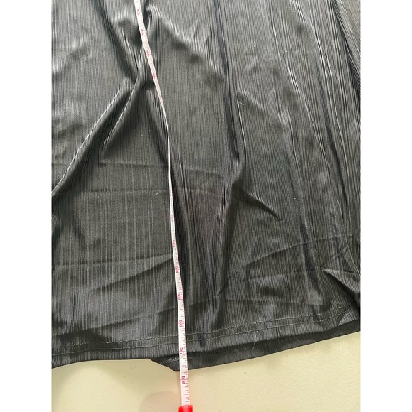 WOMEN'S LONG PLUNGING BACK DRESS SIZE L NWOT - Picture 8 of 8